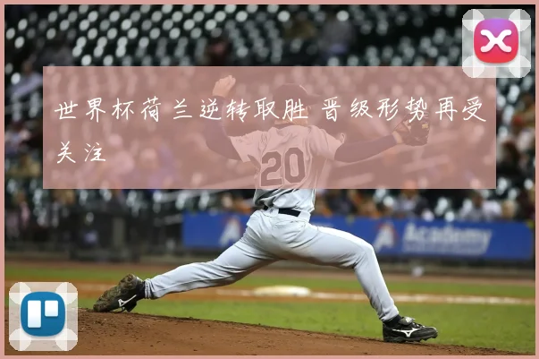 世界杯荷兰逆转取胜 晋级形势再受关注