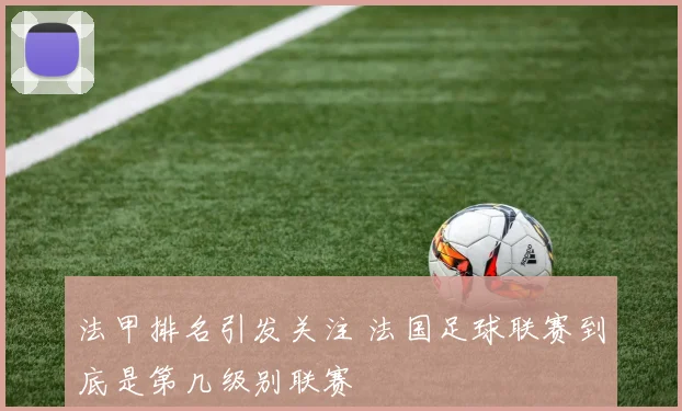 法甲排名引发关注 法国足球联赛到底是第几级别联赛