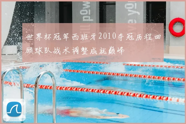 世界杯冠军西班牙2010夺冠历程回顾球队战术调整成就巅峰