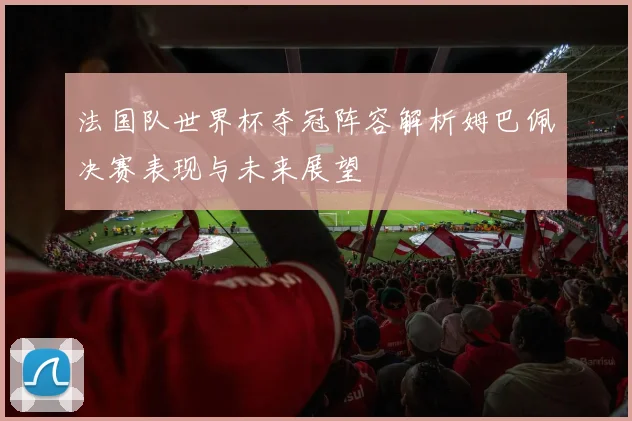 法国队世界杯夺冠阵容解析姆巴佩决赛表现与未来展望